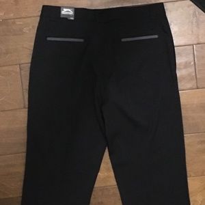 slazenger golf pants mens